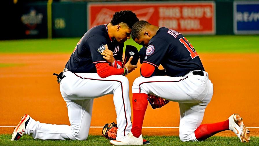 Los Nacionales apartan a Juan Soto y Víctor Robles porque tuvieron contacto con un positivo