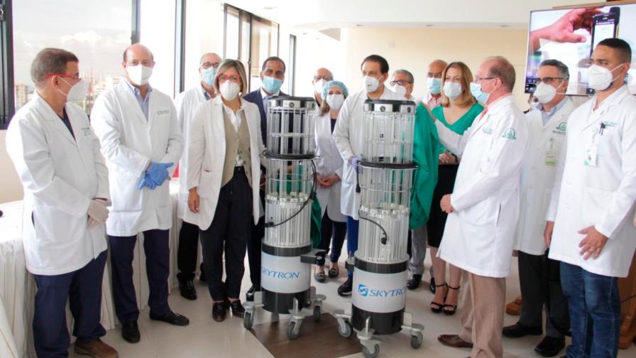 Instalan en el país robot de desinfección contra Covid-19