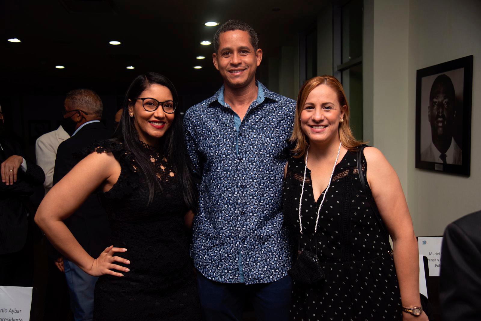 Rocío Figueroa, Odalís Cruz y Yohanna Hilario.