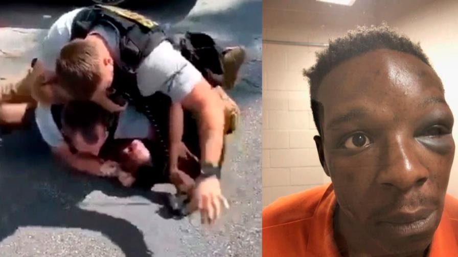 Georgia: Policía despedido por golpear a hombre negro