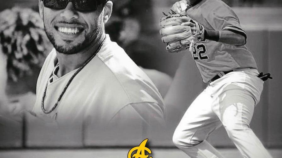 Águilas Cibaeñas expresa pesar por el fallecimiento del hijo de Luis Polonia