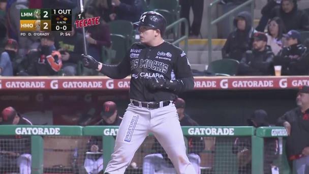 Los Mochis frenaron a las Águilas que llevan seis triunfos