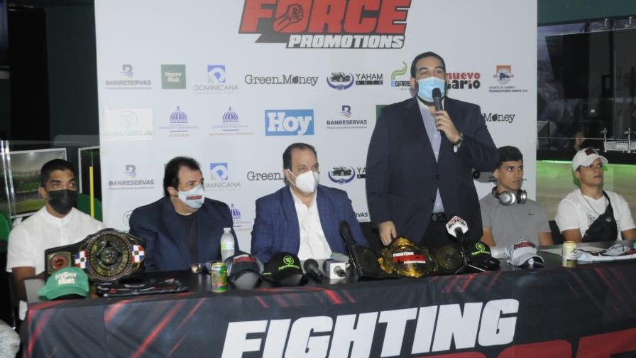 Peleadores en agenda para el Fighting Force 7 cuentas pendientes