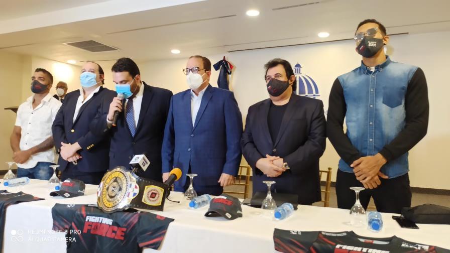 Celebrarán en el país la primera cartelera de artes marciales mixtas con público