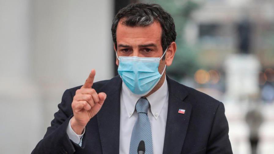 Parlamento chileno interpela a ministro del Interior por crisis migratoria Parlamento chileno interpela a ministro del Interior por crisis migratoria