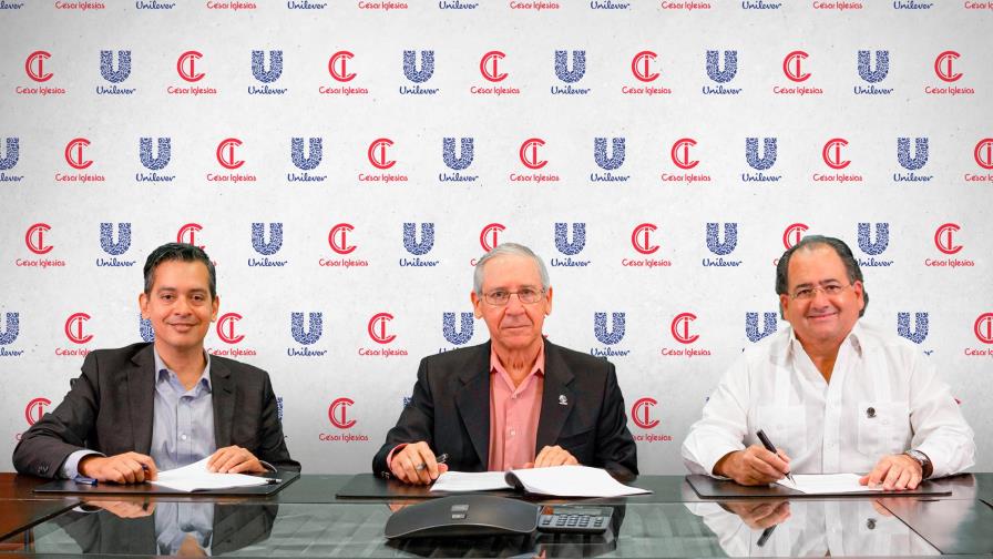 Unilever y César Iglesias unen fuerzas para desarrollo de negocios en RD