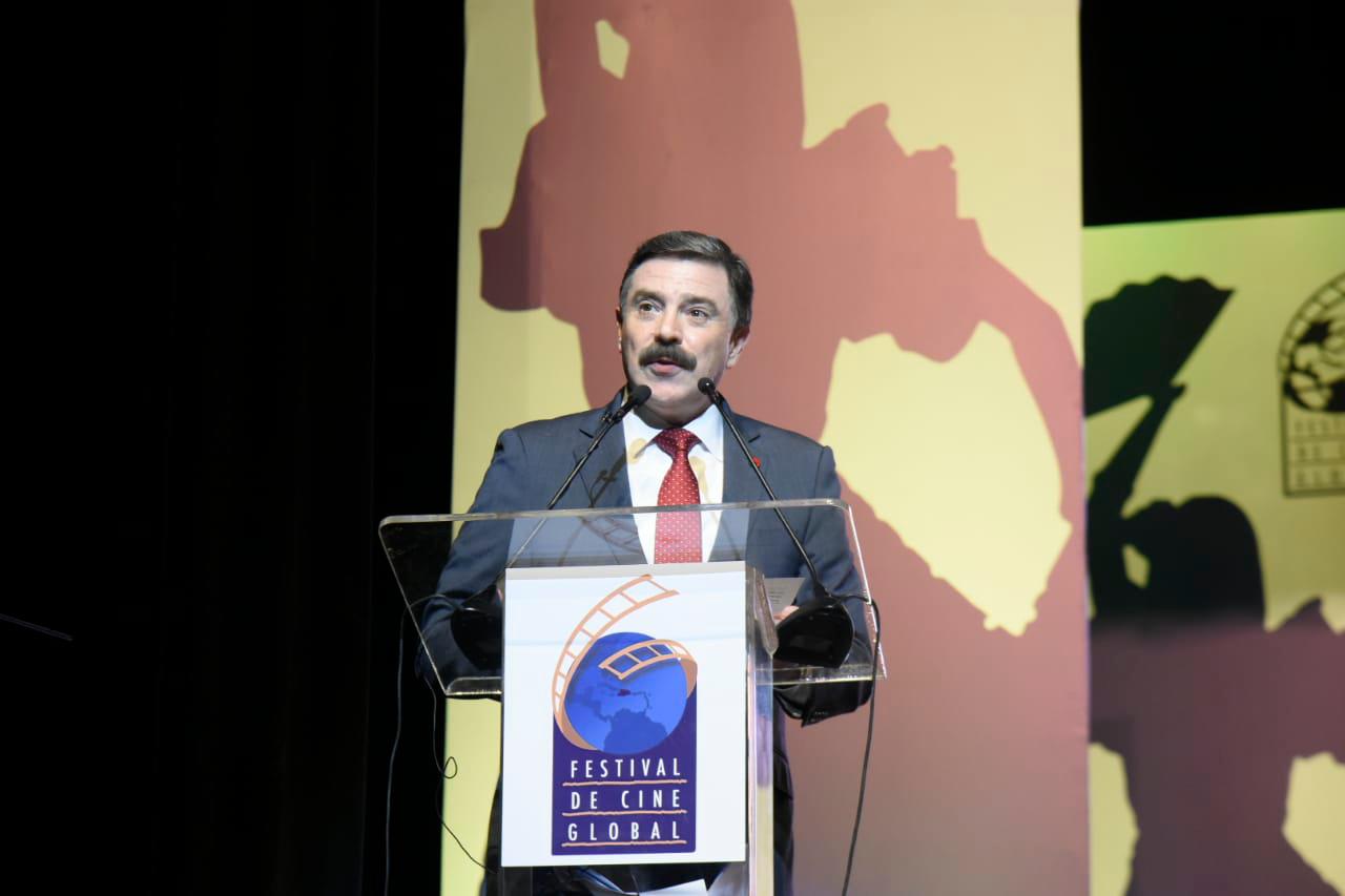 Rogelio Viesca, presidente de Claro RD.