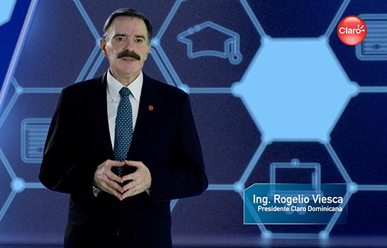 Rogelio Viesca, presidente de Claro Dominicana