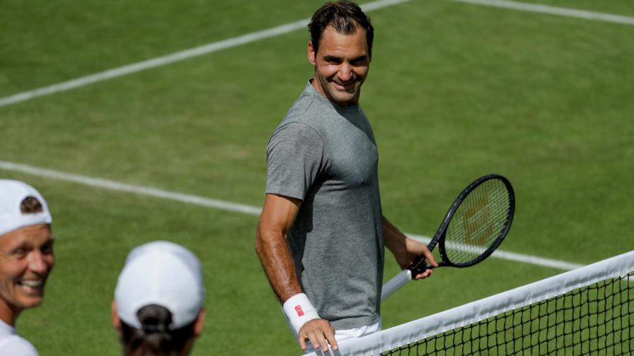 Así se dio la primera experiencia de Federer en Wimbledon en 1999