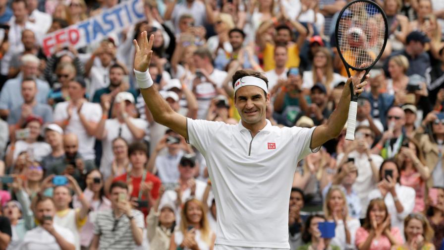 Nadal y Federer: apertura y cierre el lunes en la cancha central de Wimbledon Nadal y Federer: apertura y cierre el lunes en la cancha central de Wimbledon