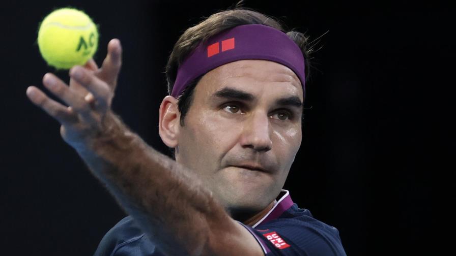 Federer cae ante Basilashvili en 2do partido tras retorno Federer cae ante Basilashvili en 2do partido tras retorno