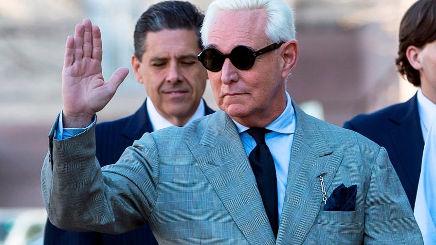 Juez ordena a Stone, exestratega de Trump, ingresar en prisión el 14 de julio Juez ordena a Stone, exestratega de Trump, ingresar en prisión el 14 de julio