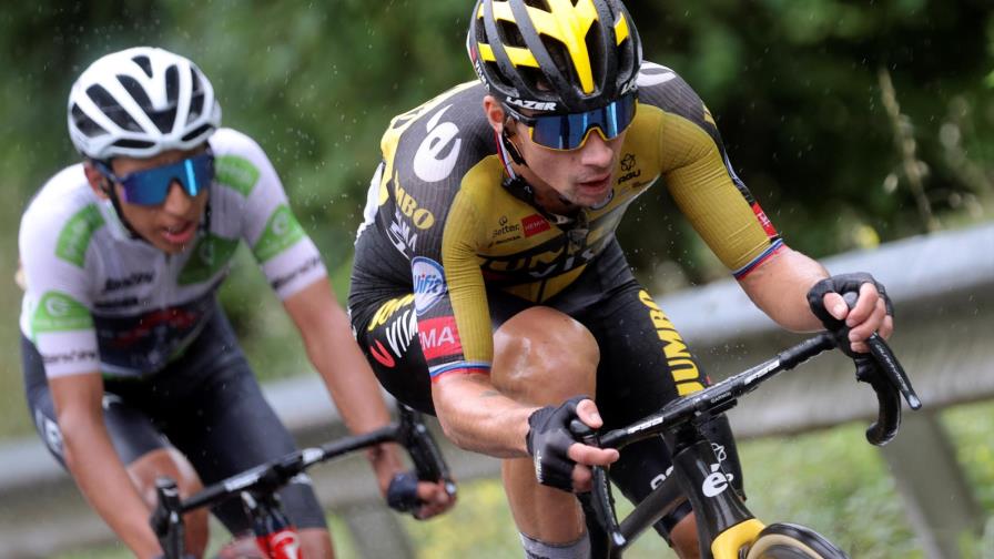 Roglic domina en la montaña, recupera liderato de la Vuelta