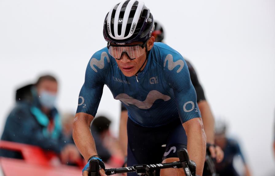 Primoz Roglic acaricia cetro de la Vuelta; Superman López gana la etapa 18