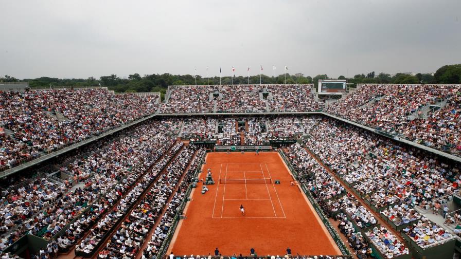 Roland Garros deberá limitar a cinco mil los espectadores diarios, según reporte
