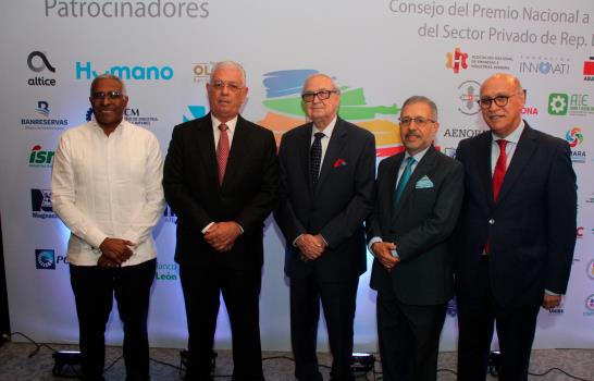Premio Nacional a la Calidad del sector privado reconoce  empresas 