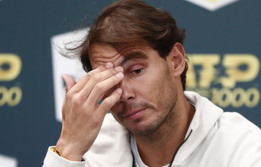 Nadal abandona y deja a París sin clásico ante Djokovic