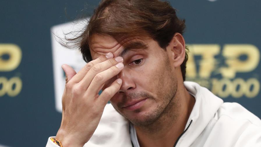 Nadal abandona y deja a París sin clásico ante Djokovic Nadal abandona y deja a París sin clásico ante Djokovic