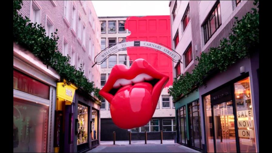 Así será la primera tienda oficial de los Rolling Stones en Londres