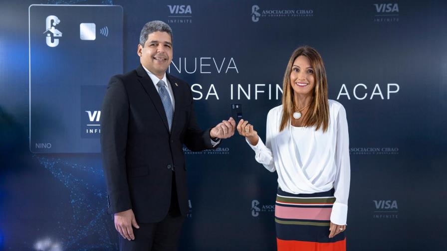 Asociación Cibao y Visa presentan tarjeta Infinite