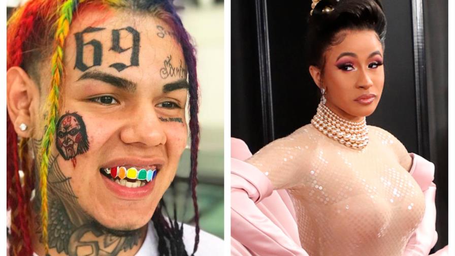 Grave acusación de Tekashi 6ix9ine  contra Cardi B: “Era miembro de mi pandilla”