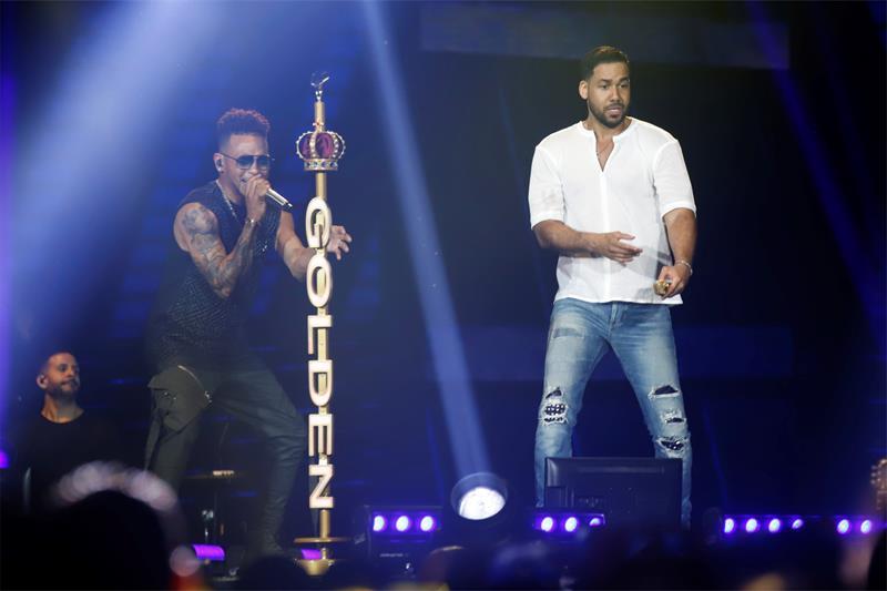 Romeo Santos despide su gira “Golden” en Puerto Rico con Daddy Yankee y Ozuna