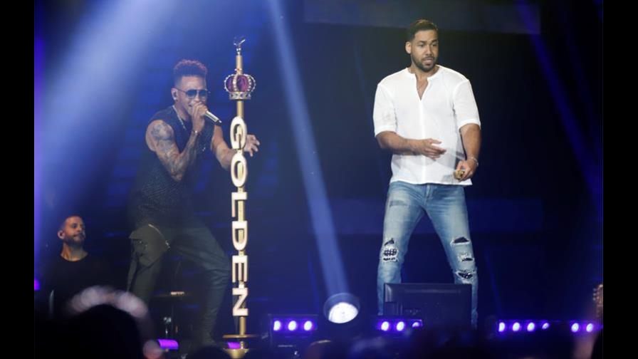 Romeo Santos despide su gira “Golden” en Puerto Rico con Daddy Yankee y Ozuna