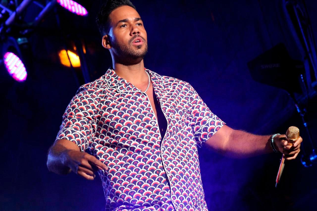 Romeo Santos realizó su octavo concierto.