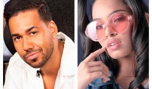 Romeo Santos graba con la nueva artista urbana La Ross María