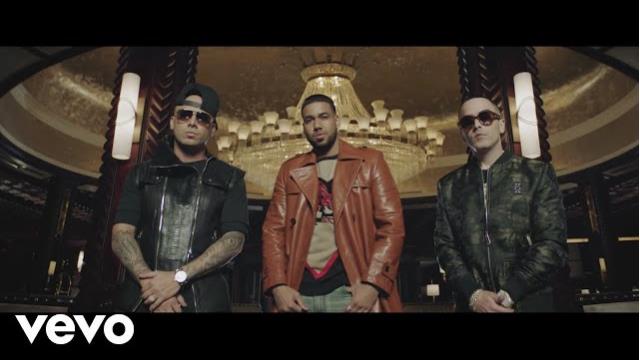 Romeo se va a la cama en videoclip “Aullando” de Wisin & Yandel - Diario  Libre