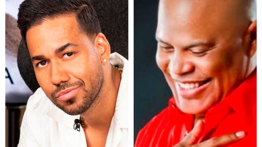 Romeo Santos considera a Rubby Pérez una “leyenda viviente”