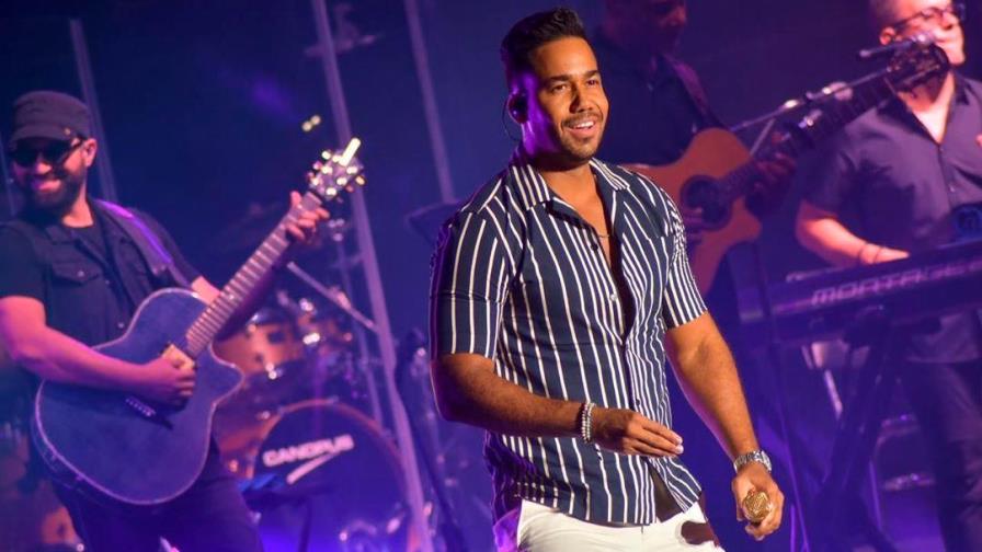 El “rey de la bachata”, Romeo Santos deleita con su música a Barahona