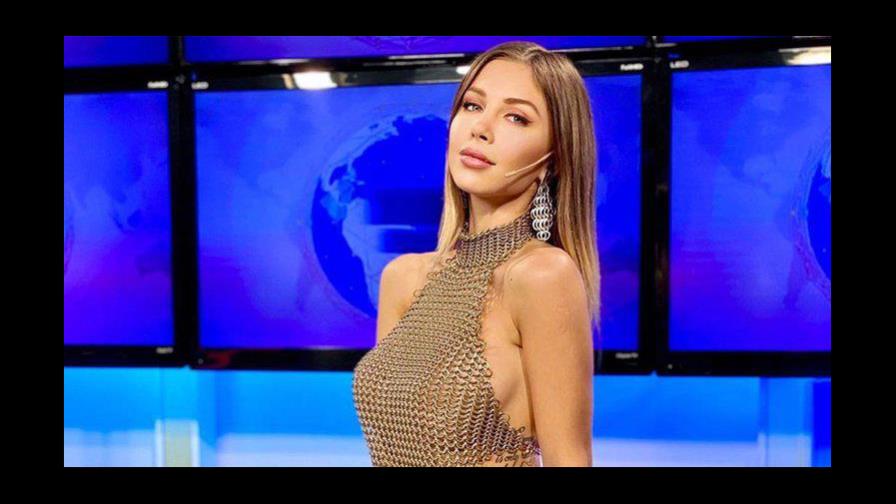 La respuesta de comunicadora a las críticas por presentar noticiario sin sostén 