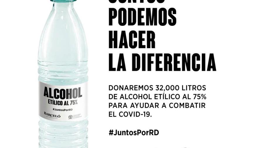 Ron Barceló y Cervecería donan alcohol para ayudar a combatir el COVID-19 Ron Barceló y Cervecería donan alcohol para ayudar a combatir el COVID-19