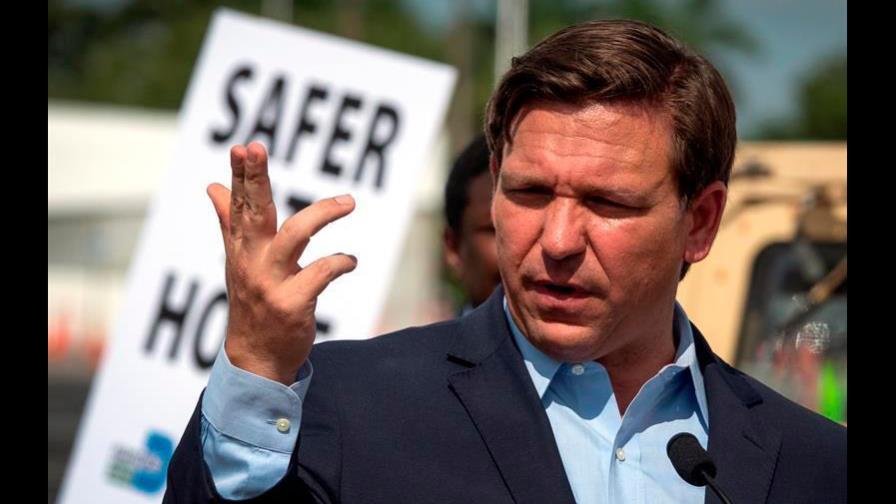Los agentes enviados por Florida ya están en la frontera con México Los agentes enviados por Florida ya están en la frontera con México