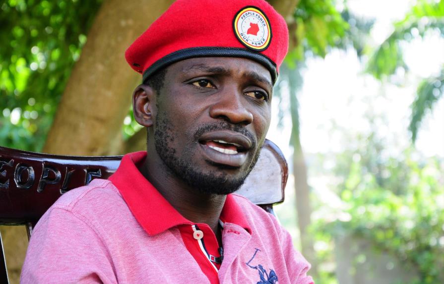 Un cantante pop de Uganda  se lanza a la presidencia