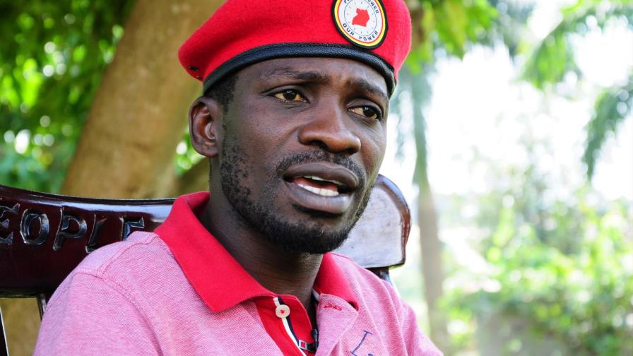 Un cantante pop de Uganda  se lanza a la presidencia