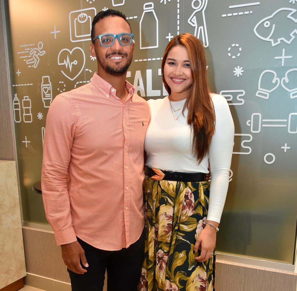 Ronald Rivas y María Amelia Morillo.