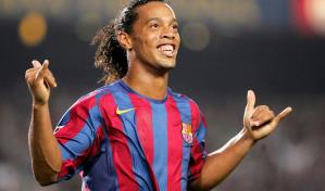 Exjugador de f&uacute;tbol Ronaldinho anuncia su positivo al Covid-19