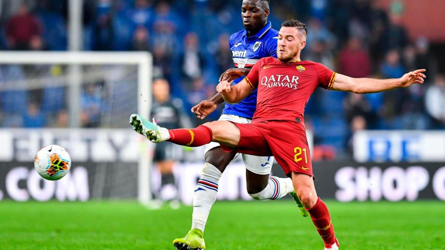 La Roma pide disculpas por los gritos racistas a Ronaldo Vieira