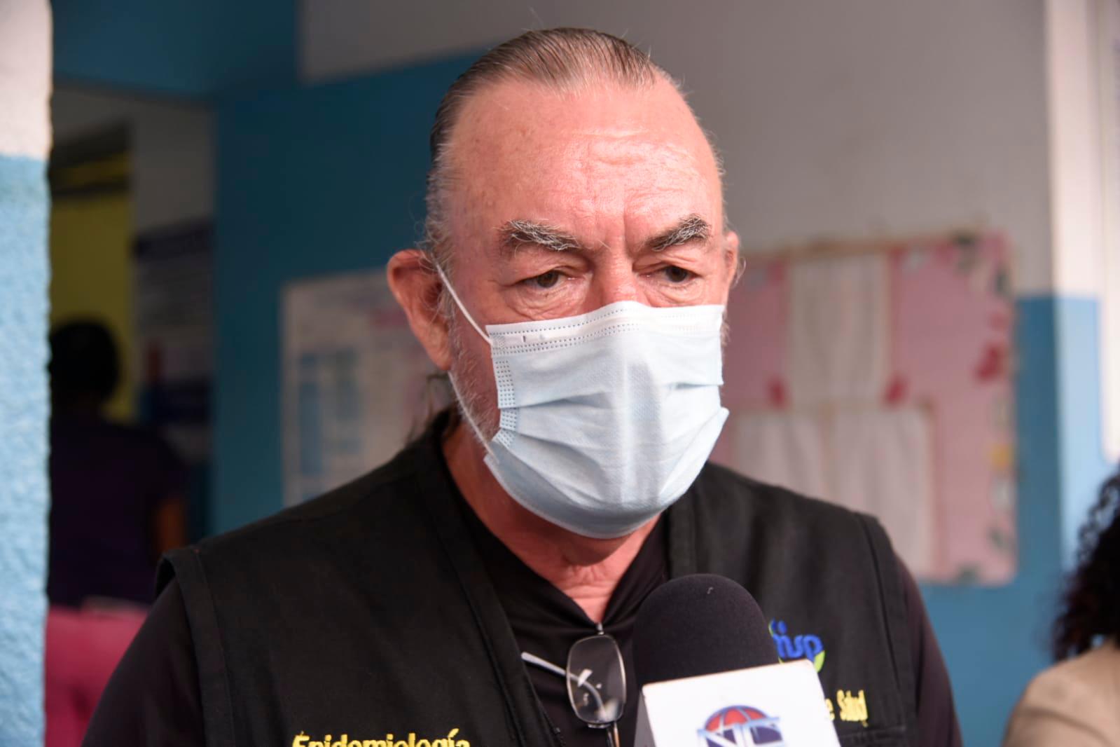 El director de Epidemiología, Ronald Skewes.