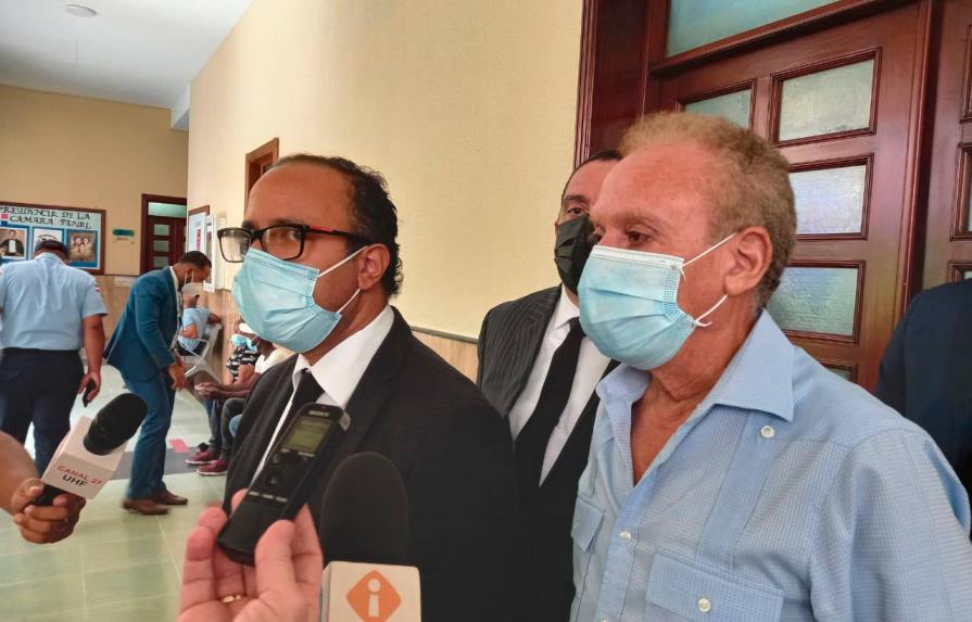 Ángel Rondón concluye; pide la absolución del juicio Odebrecht