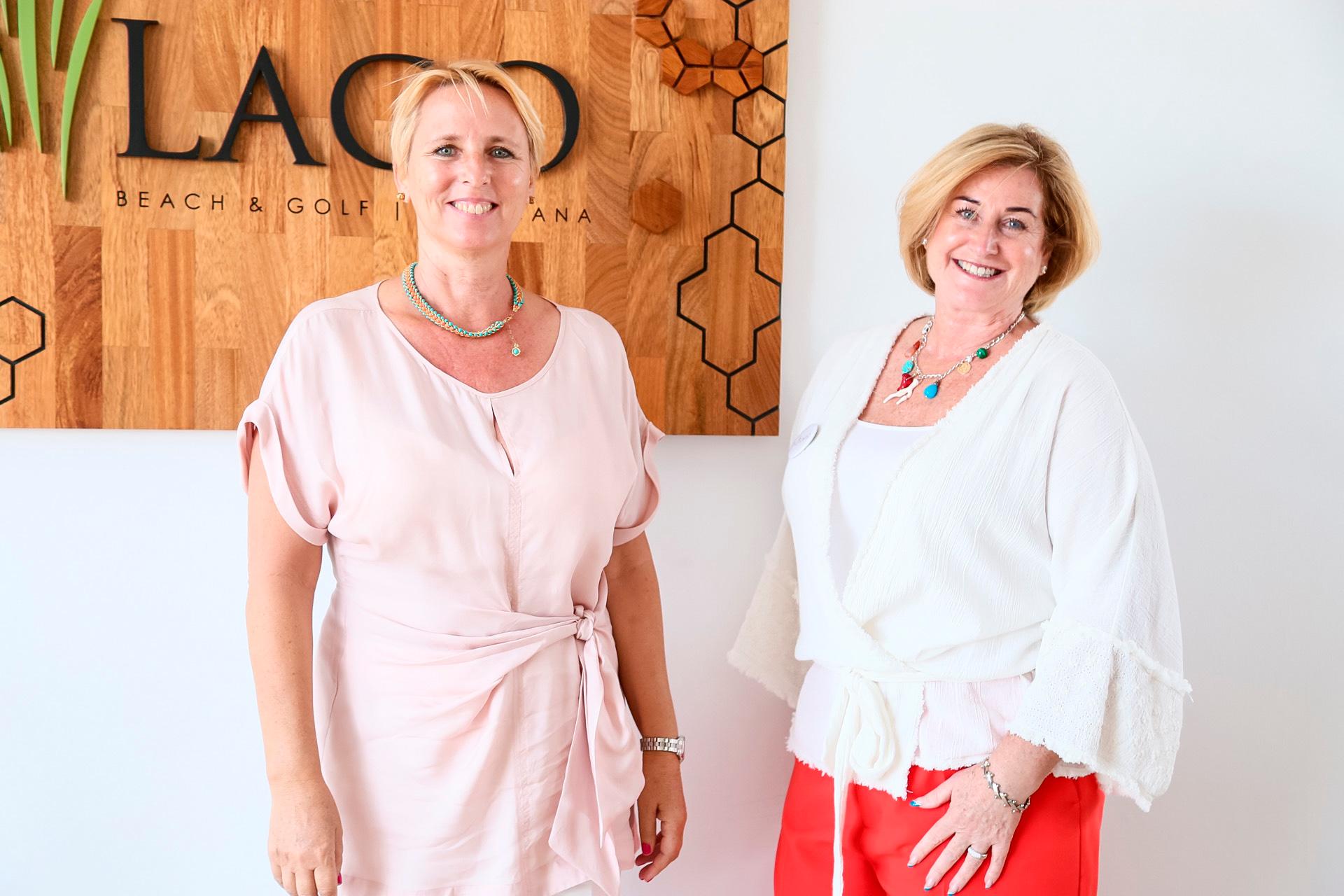Roos Voersmans y Kelly Setzer.