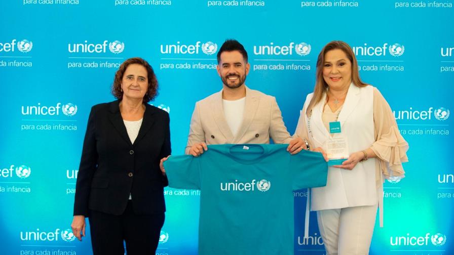 Manny Cruz es el nuevo embajador de buena voluntad de Unicef RD