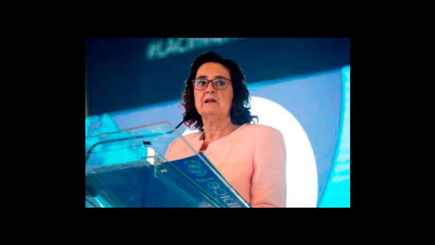 Doctora Rosa Elcarte se despide como representante de Unicef en el país Doctora Rosa Elcarte se despide como representante de Unicef en el país