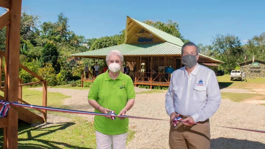 Inauguran Centro de Visitantes en Los Limones Inauguran Centro de Visitantes en Los Limones