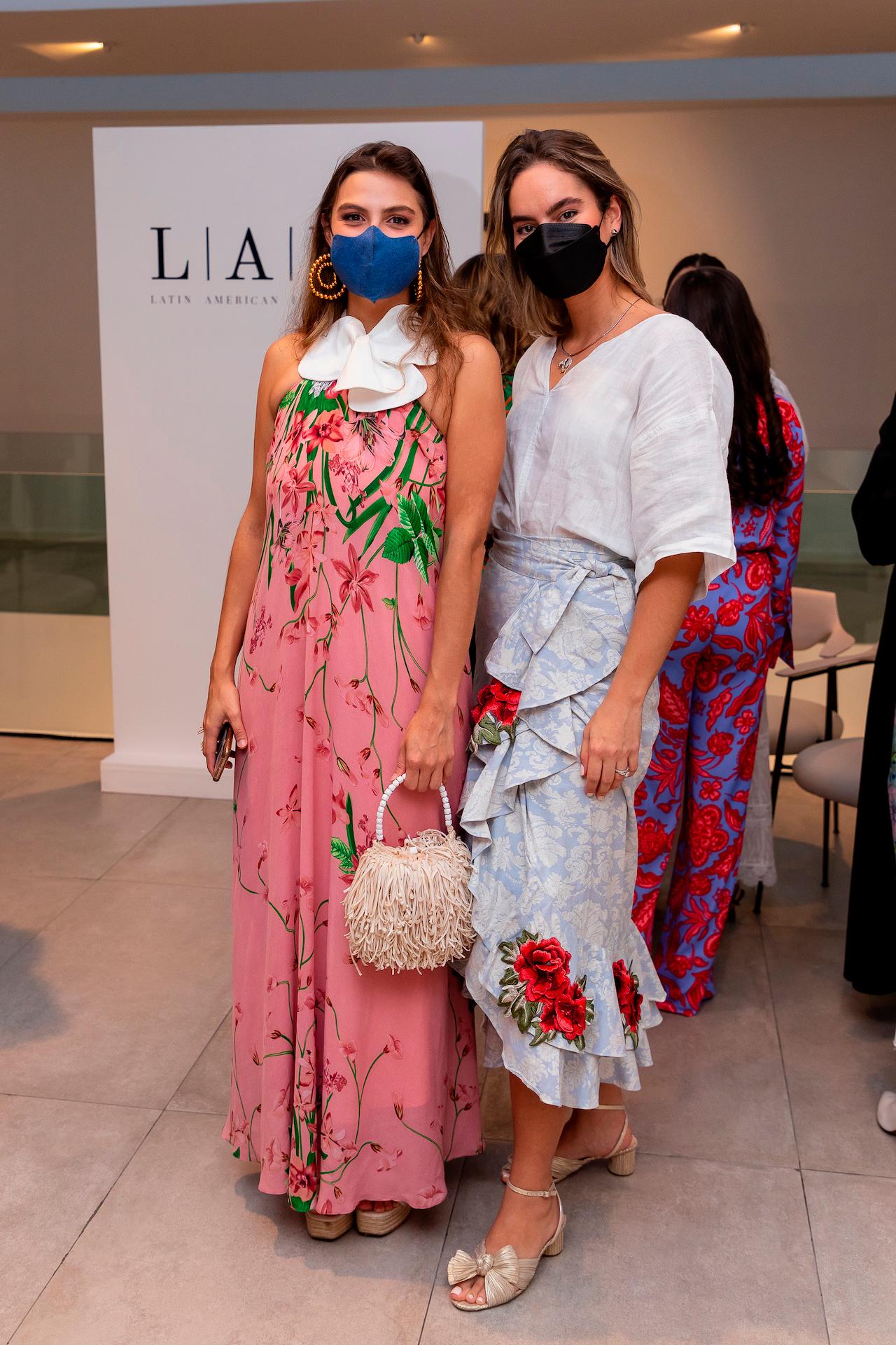 Rosalba Cáceres y Mónika Leschho¨rn.