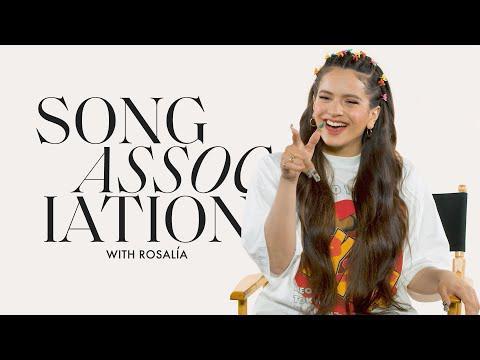 Video | Rosalía cantando el polémico tema La bebé, de Black Jonas Point, Secreto y Liro Shaq