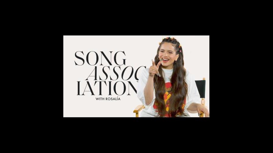 Video | Rosalía cantando el polémico tema La bebé, de Black Jonas Point, Secreto y Liro Shaq