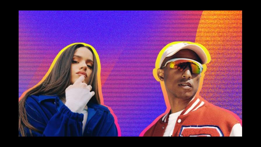 Rosalía y Pharrell Williams buscan impulsar a la mujer latina en la música